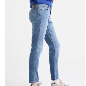 DUER Performance Denim Girlfriend Jeans 26 x 30 Inseam